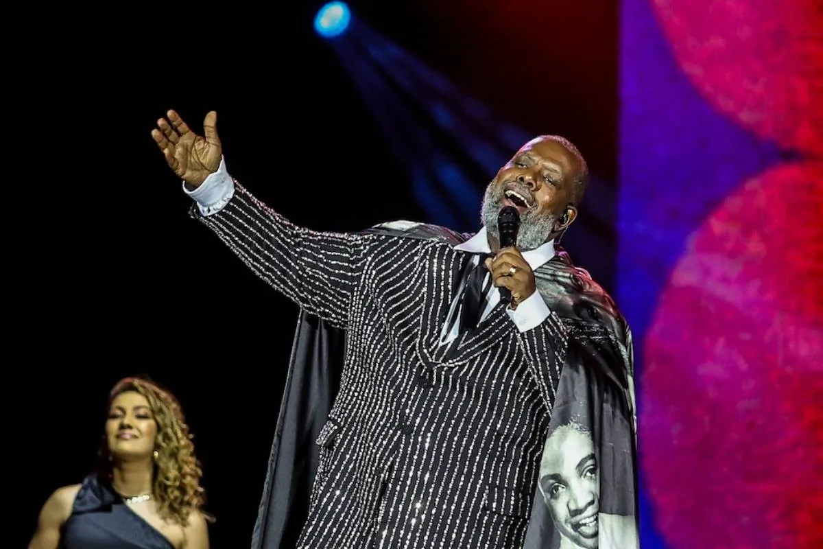 Péricles apresenta show inovador no Rock in Rio