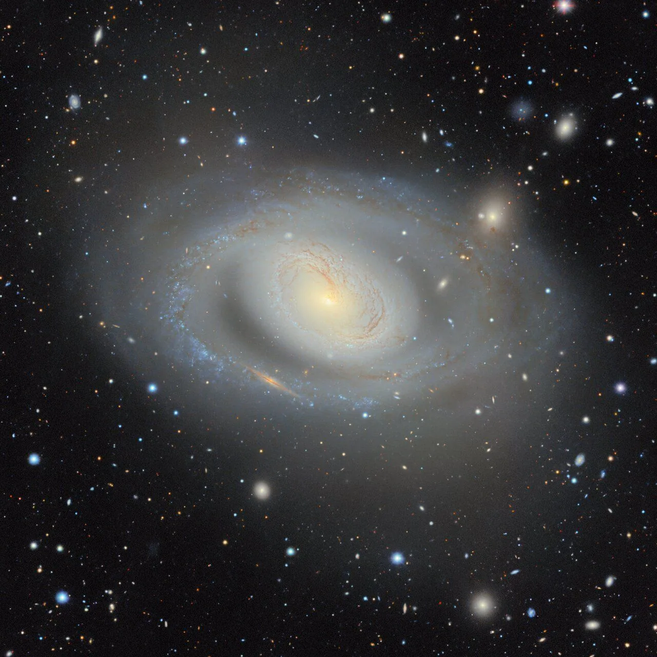Astrônomos criam mapa espacial maior jamais feito