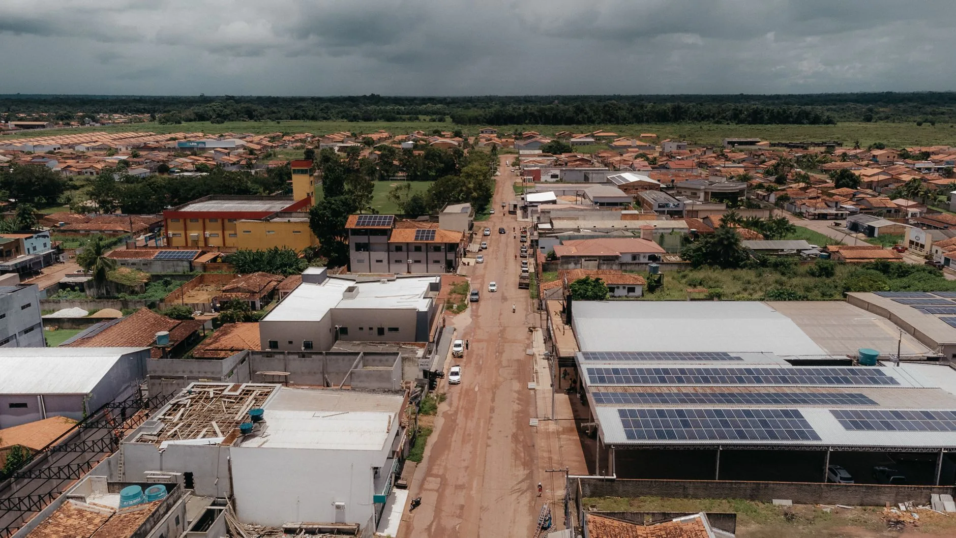 Desenvolvimento solar cresce rapidamente em países em desenvolvimento