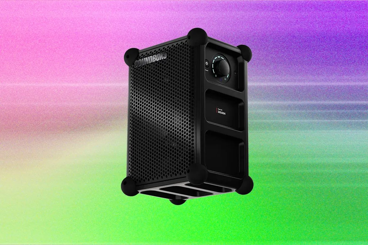 Soundboks Rider: Um Altifalante Portátil Potente e Durável