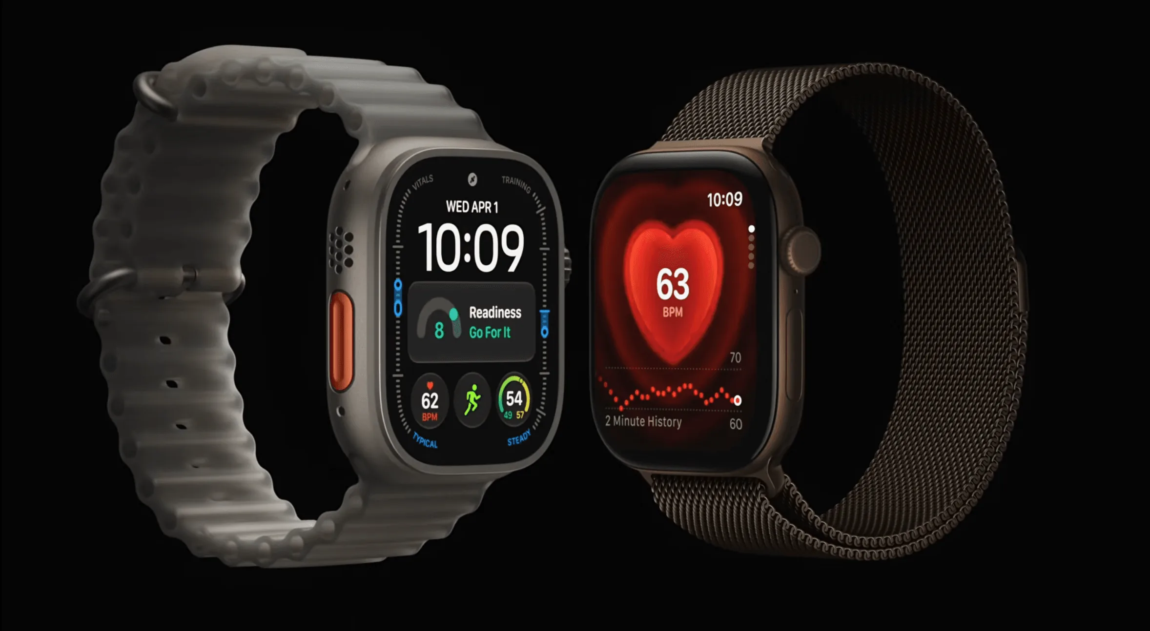 Apple apresenta novos modelos de Apple Watch