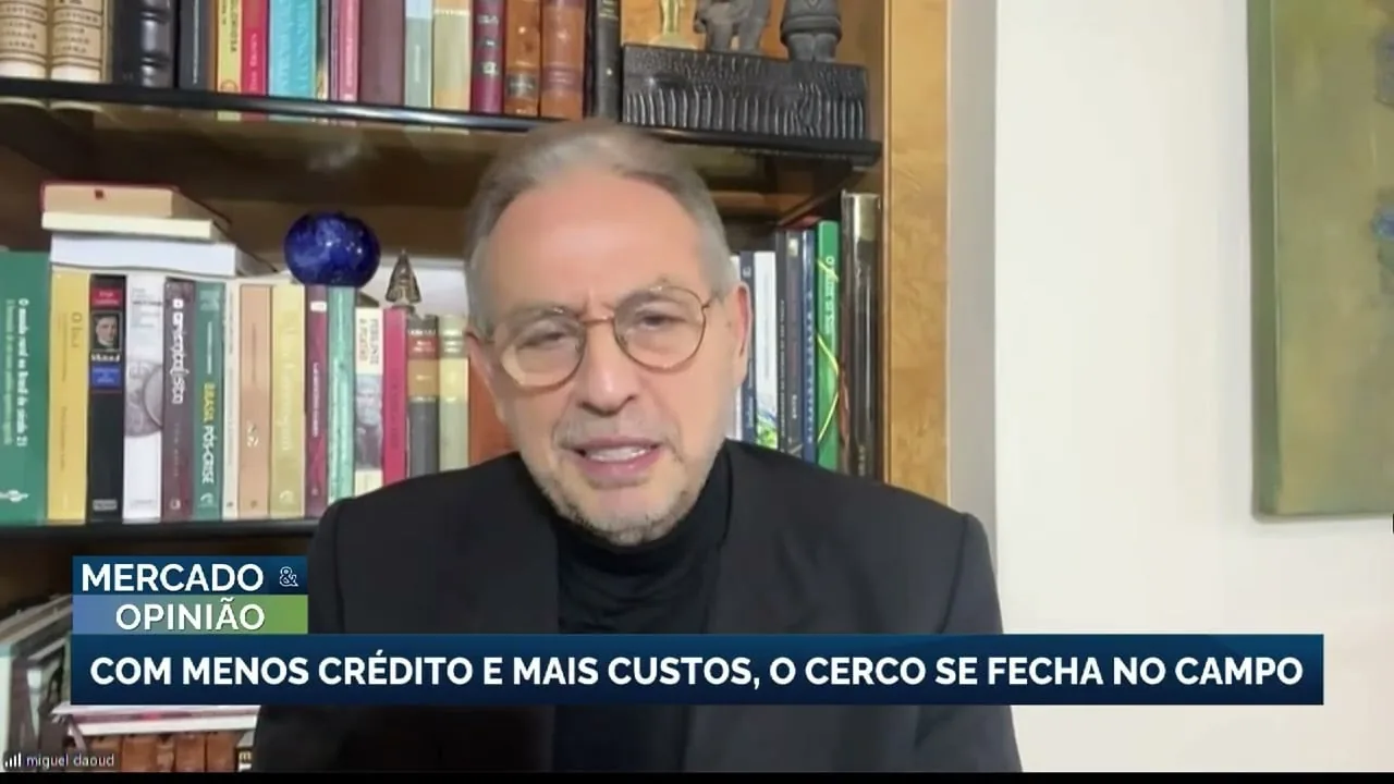 Crédito rural em queda e aumento de custos afetam produtores brasileiros
