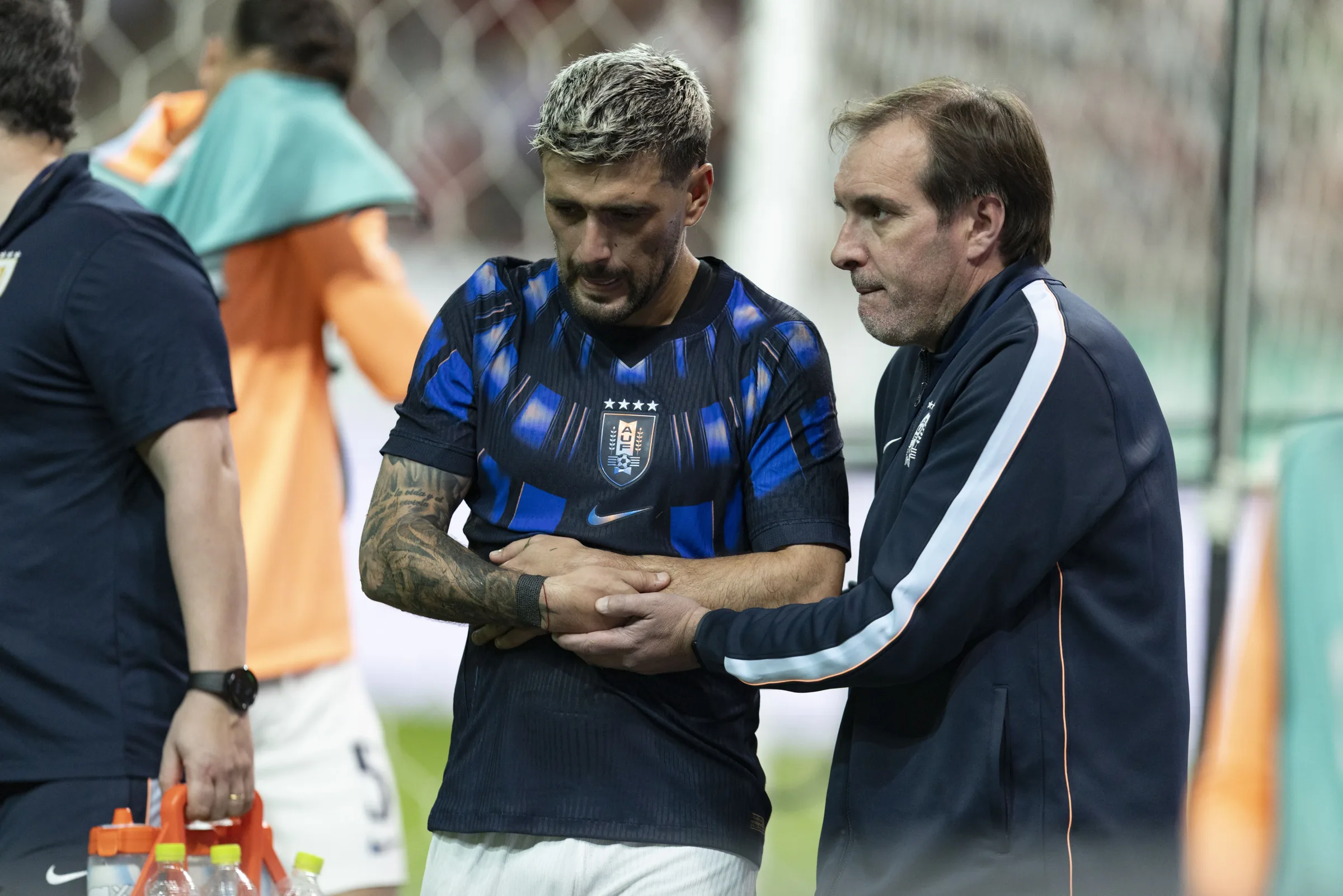 Atletas importantes se lesionam na Data Fifa