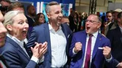AfD lidera eleições em Saxônia-Anhalt, atraindo críticas