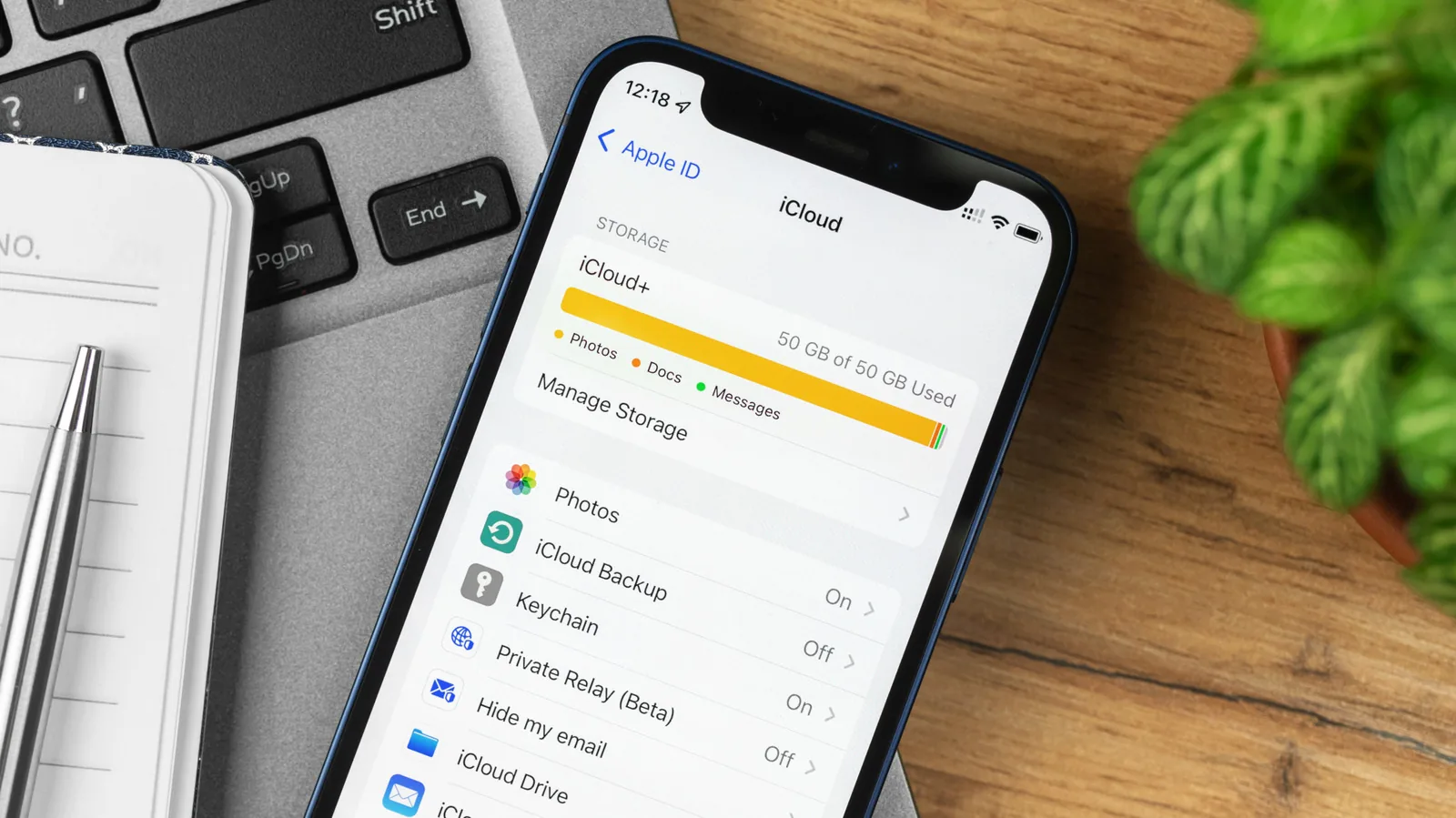 Apple oferece planos de armazenamento iCloud+