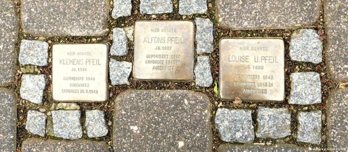 Cidade alemã veta novas homenagens às vítimas do Holocausto