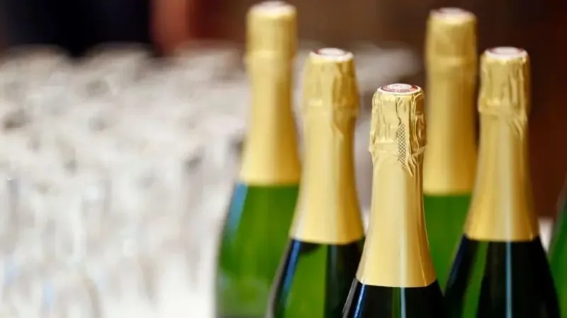 Champanhe de 2026 poderá ter teor alcoólico maior devido ao calor