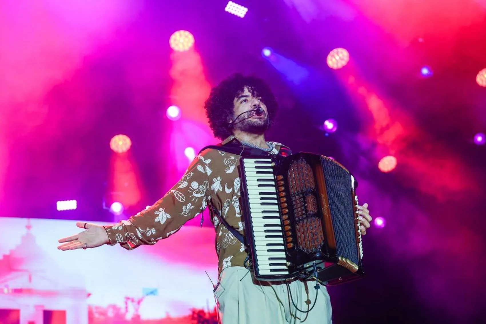 Mestrinho retorna ao Rock in Rio e mostra forró em sua essência