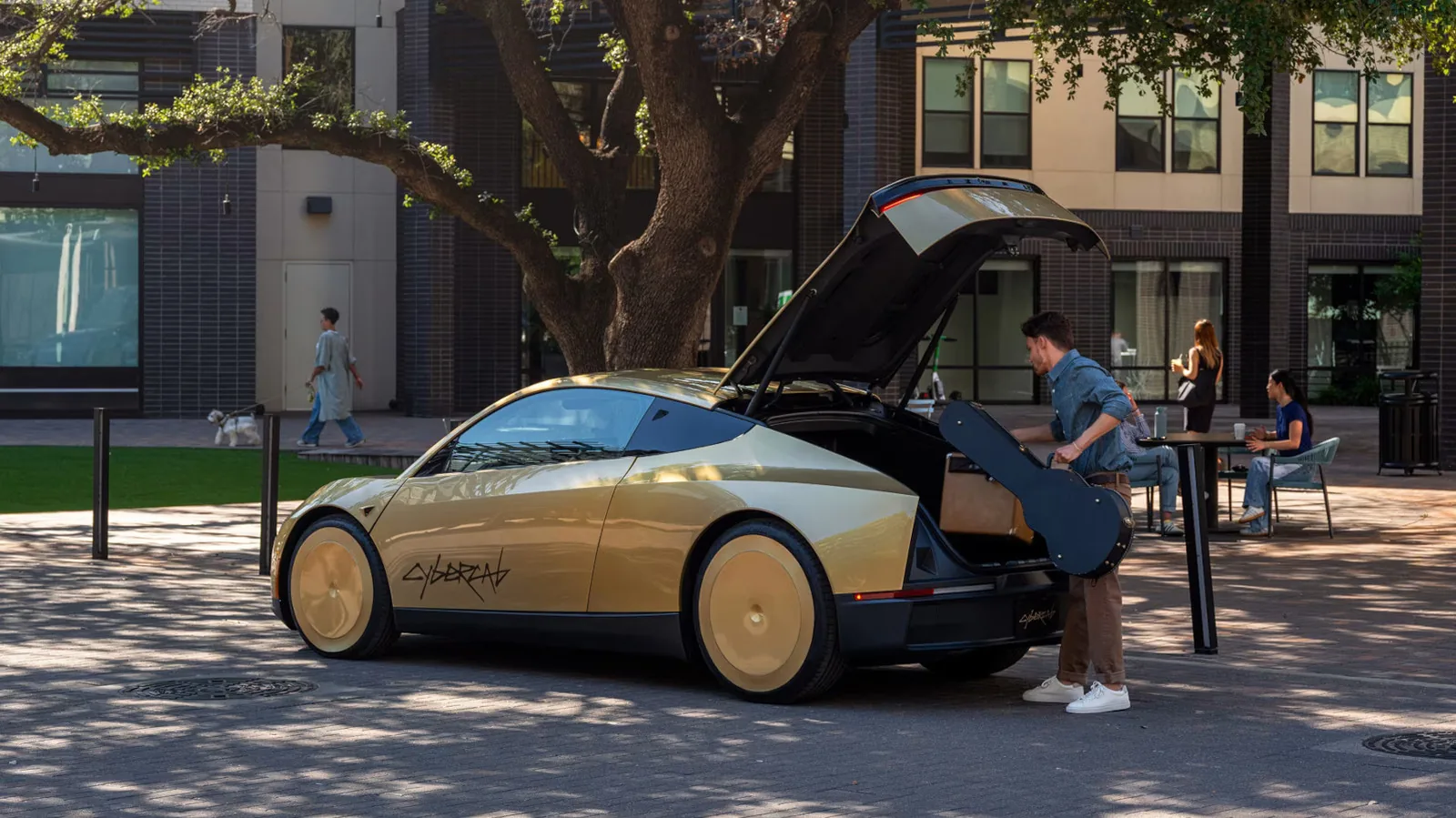 Tesla lança serviço de táxi autônomo em Austin