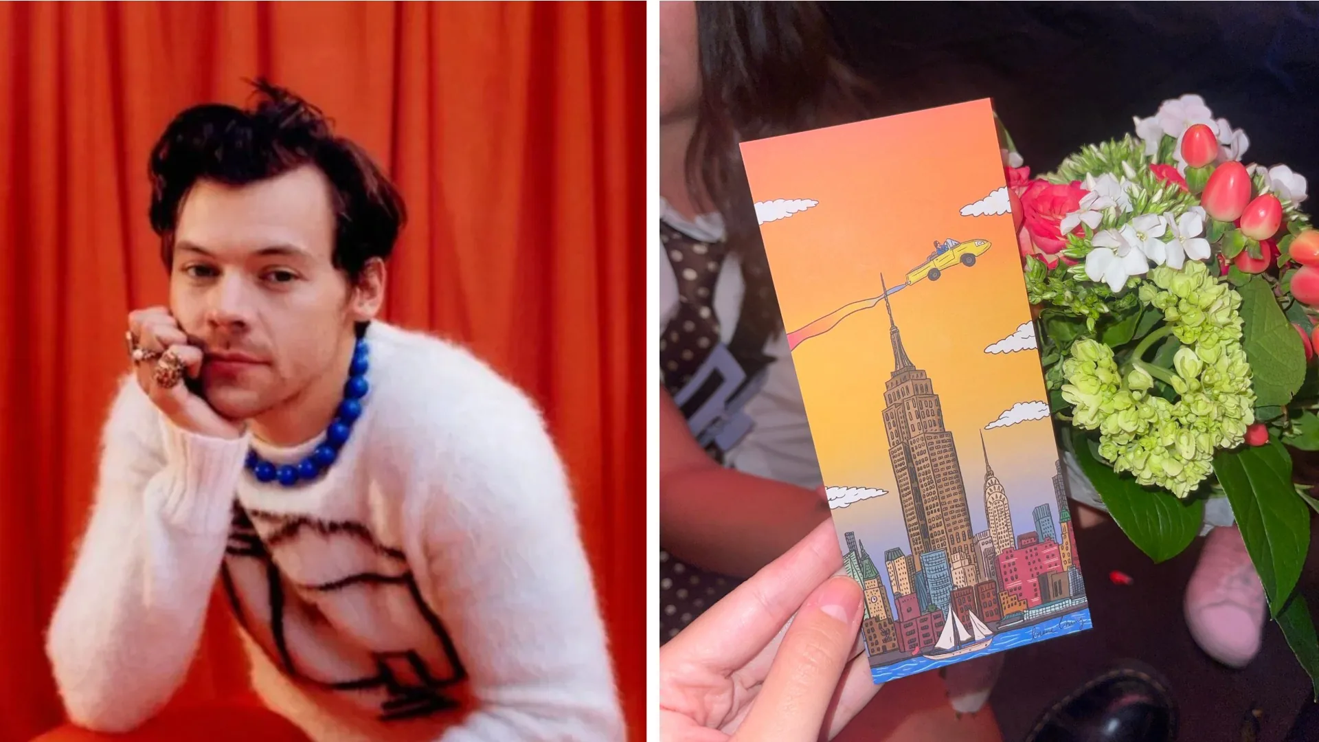 Harry Styles é criticado por ilustração de arranha-céu em ingresso