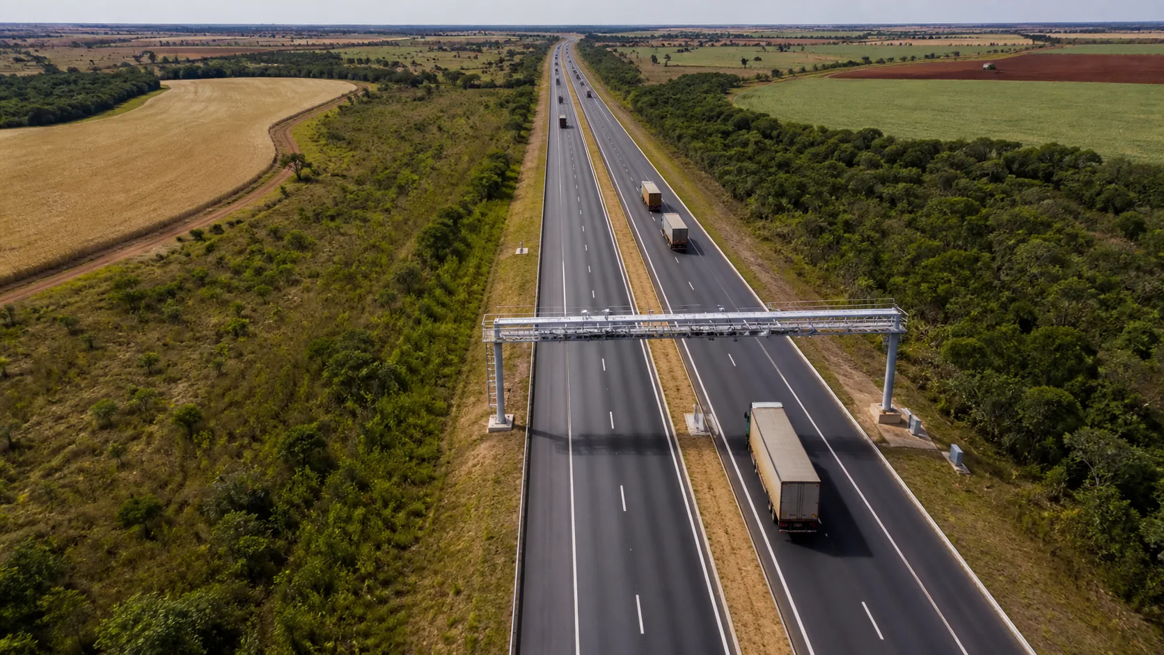 PIB do setor de transporte cresce 1,1% no segundo trimestre de 2026