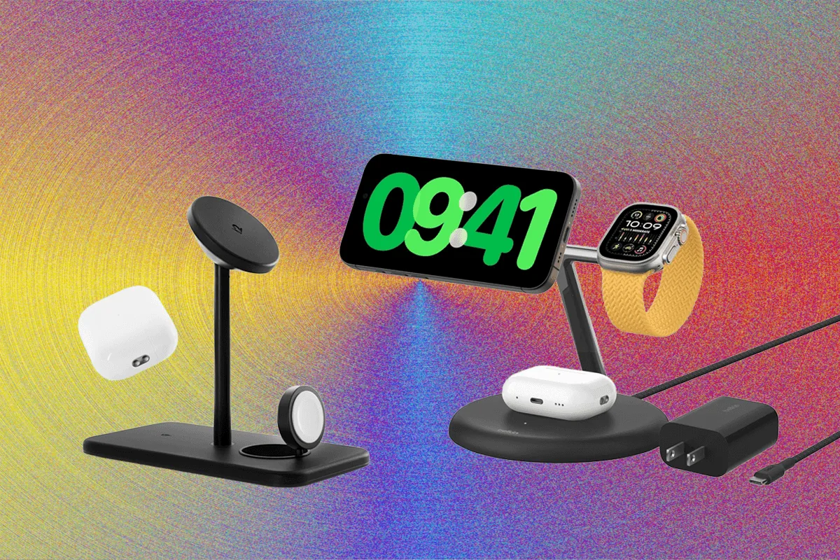 Os Melhores Carregadores 3-em-1 para Apple