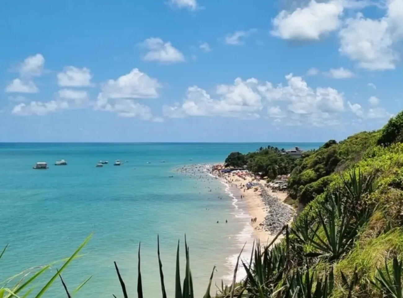 Idoso é resgatado em estado grave após entrar no mar