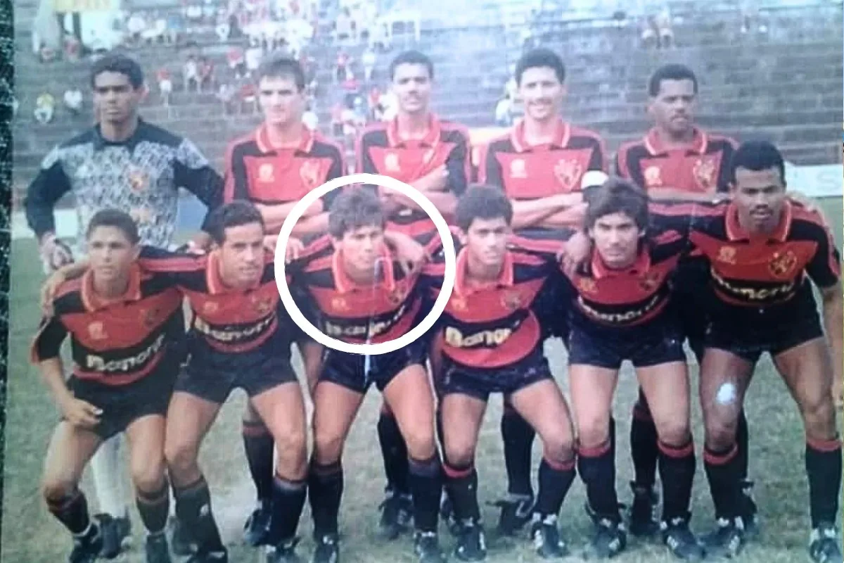 Ex-atacante do Sport é o novo técnico do Guarany de Camaragibe