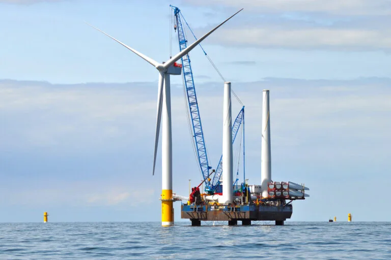 Offshore wind pode ajudar o clima, mas será bom para o oceano?