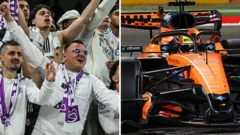 F1 chega a Madrid, cidade apaixonada por futebol
