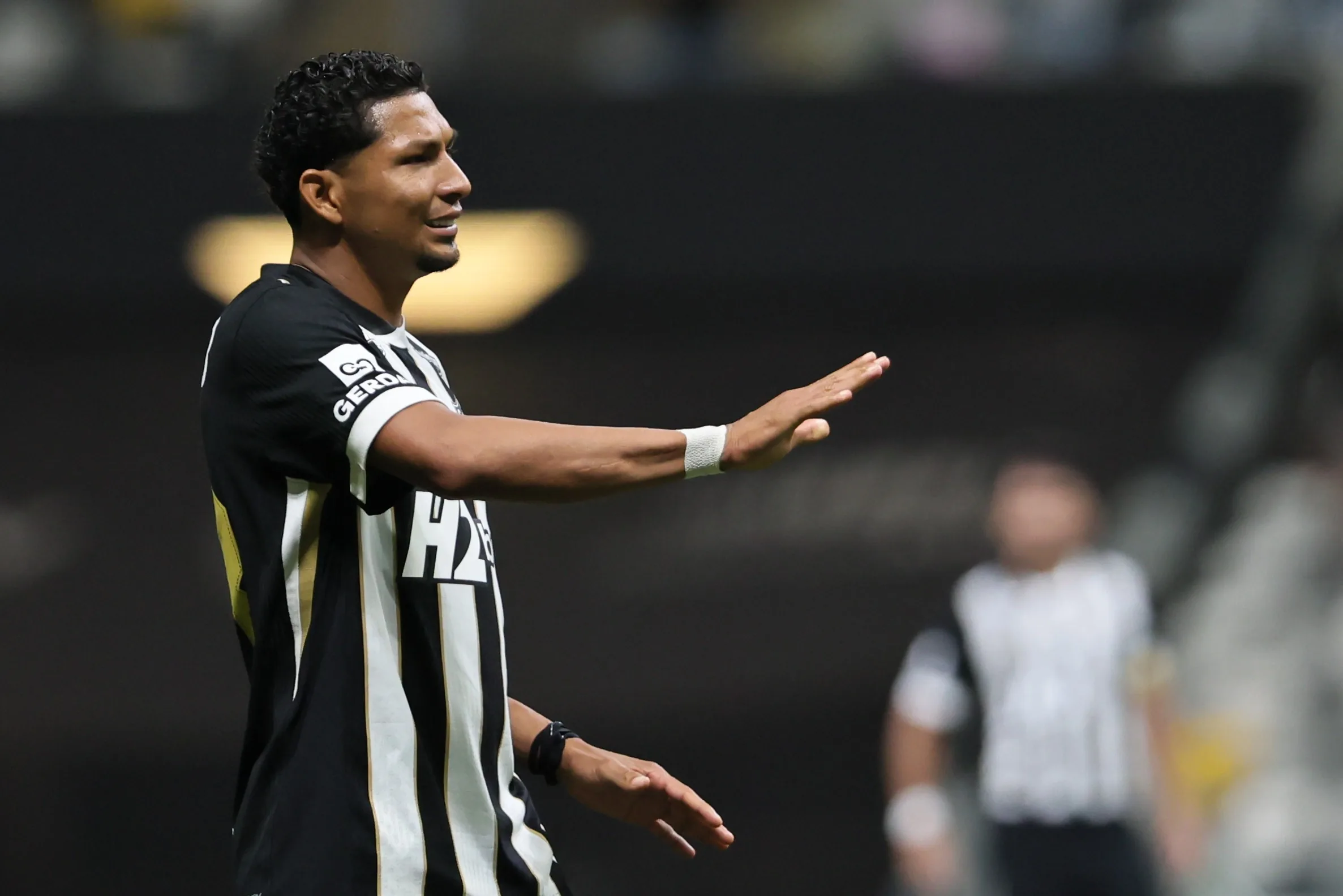 Atlético-MG recebe Rony em duelo da Sul-Americana