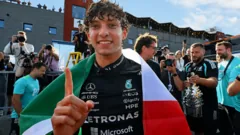 Antonelli ganha apoio dos fãs italianos, apesar de competir pela Mercedes