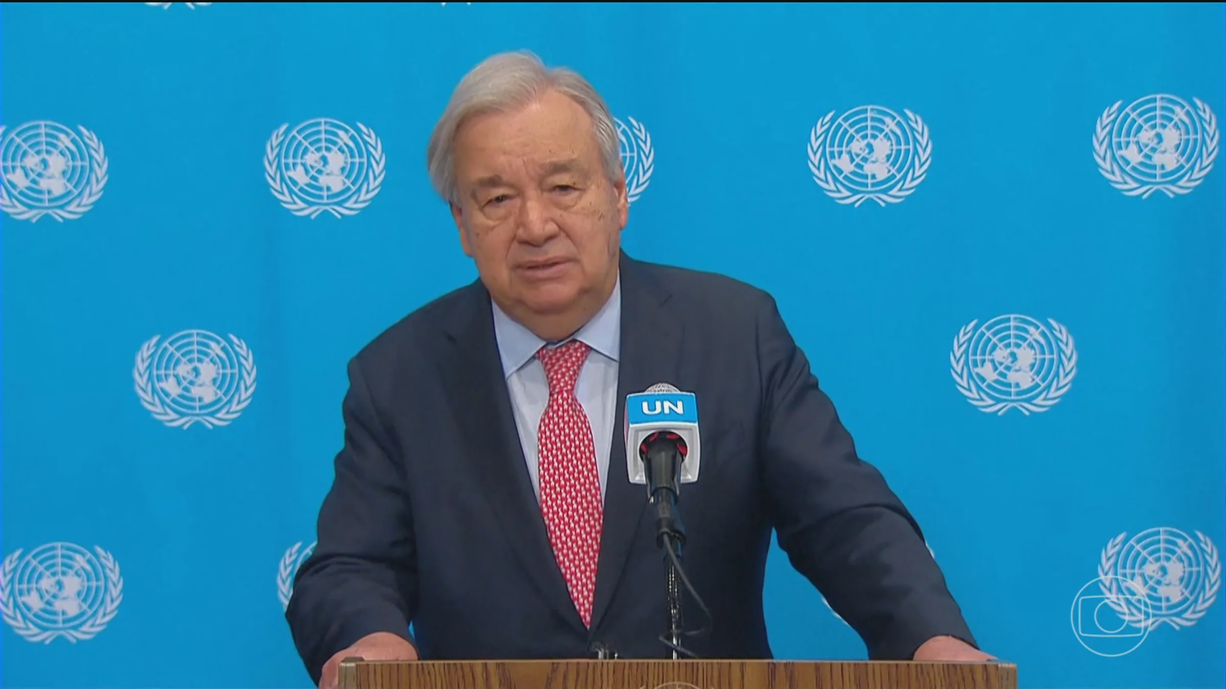 Chefe da ONU defende coordenação global sobre riscos da IA