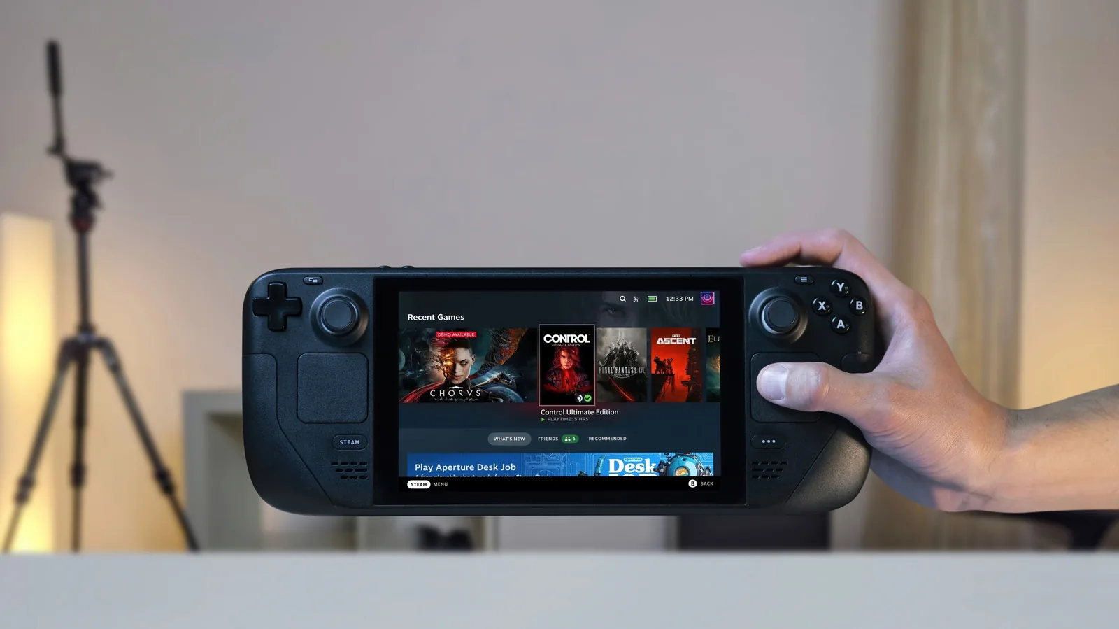 Como fazer um factory reset no Steam Deck
