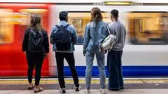 Incidentes de violência aumentam significativamente nas linhas ferroviárias britânicas