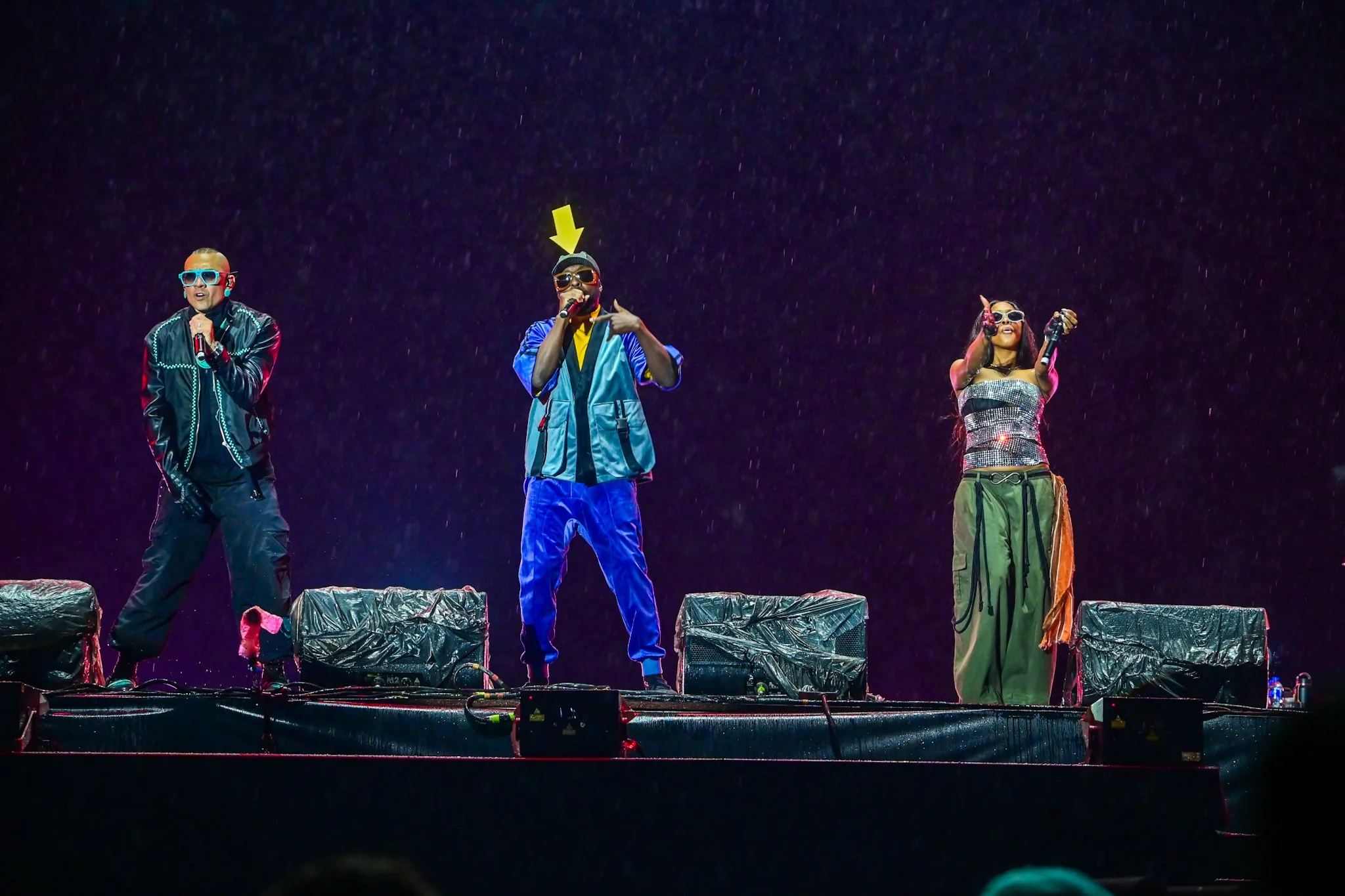 Black Eyed Peas encanta no Rock in Rio 2026