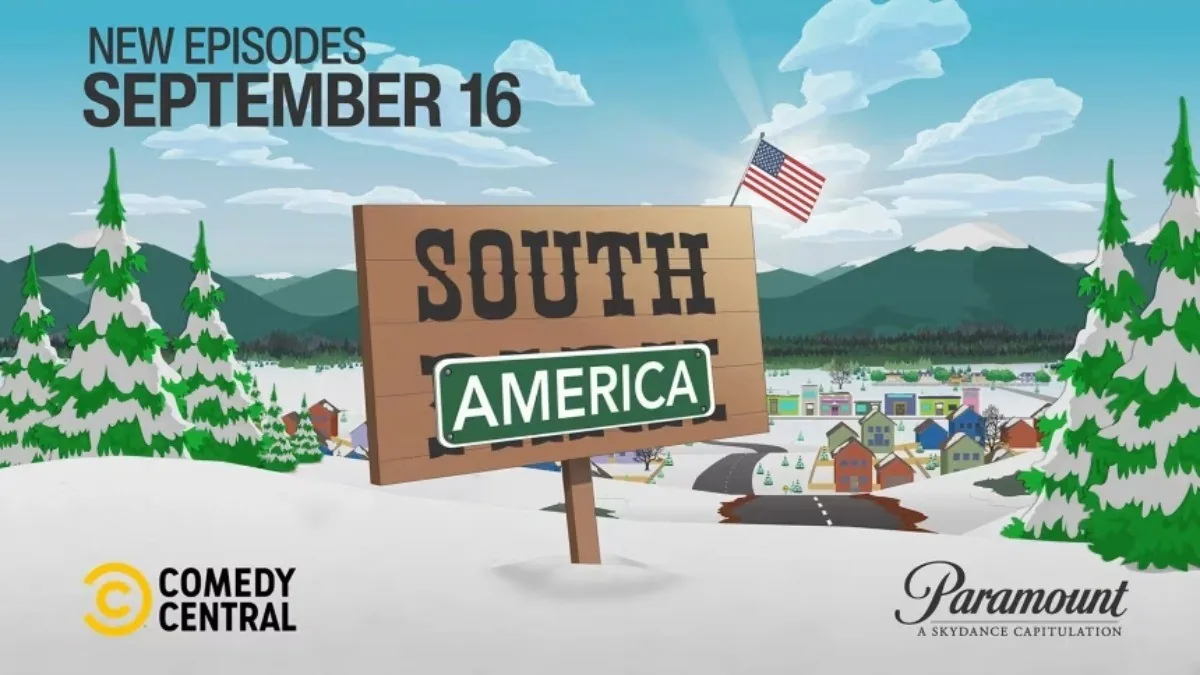 South Park anuncia mudança de nome em protesto contra Trump