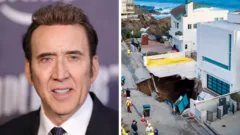 Sinkhole Opens Up Outside Nicolas Cage’s Malibu Home