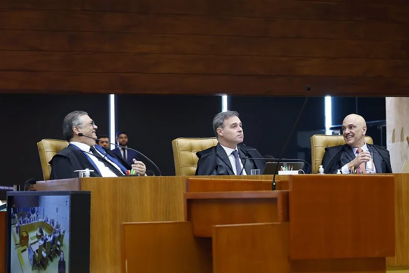 STF em rota de colisão: decisões de ministros causam tensão