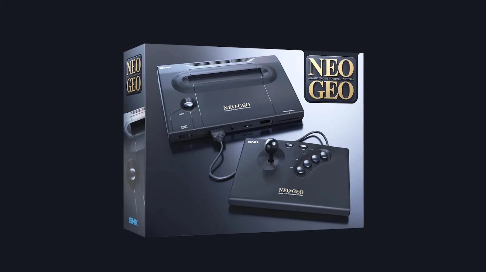 Neo Geo console remake is delayed to September 16, 2027