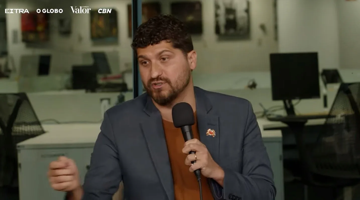 William Siri participa de sabatina sobre fato e fake news