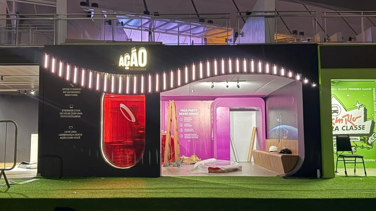 Ação da Cidadania ganha espaço exclusivo no Rock in Rio pela primeira vez