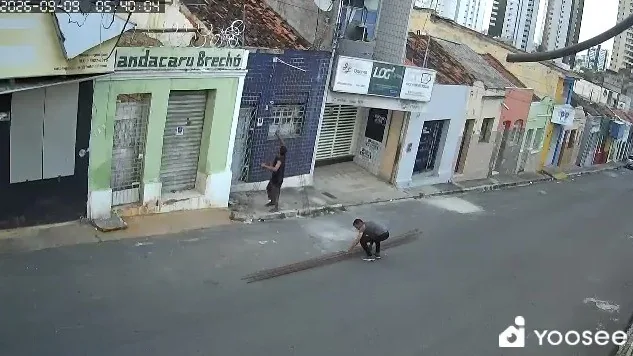 Obra em Campina Grande é alvo de furto seis vezes