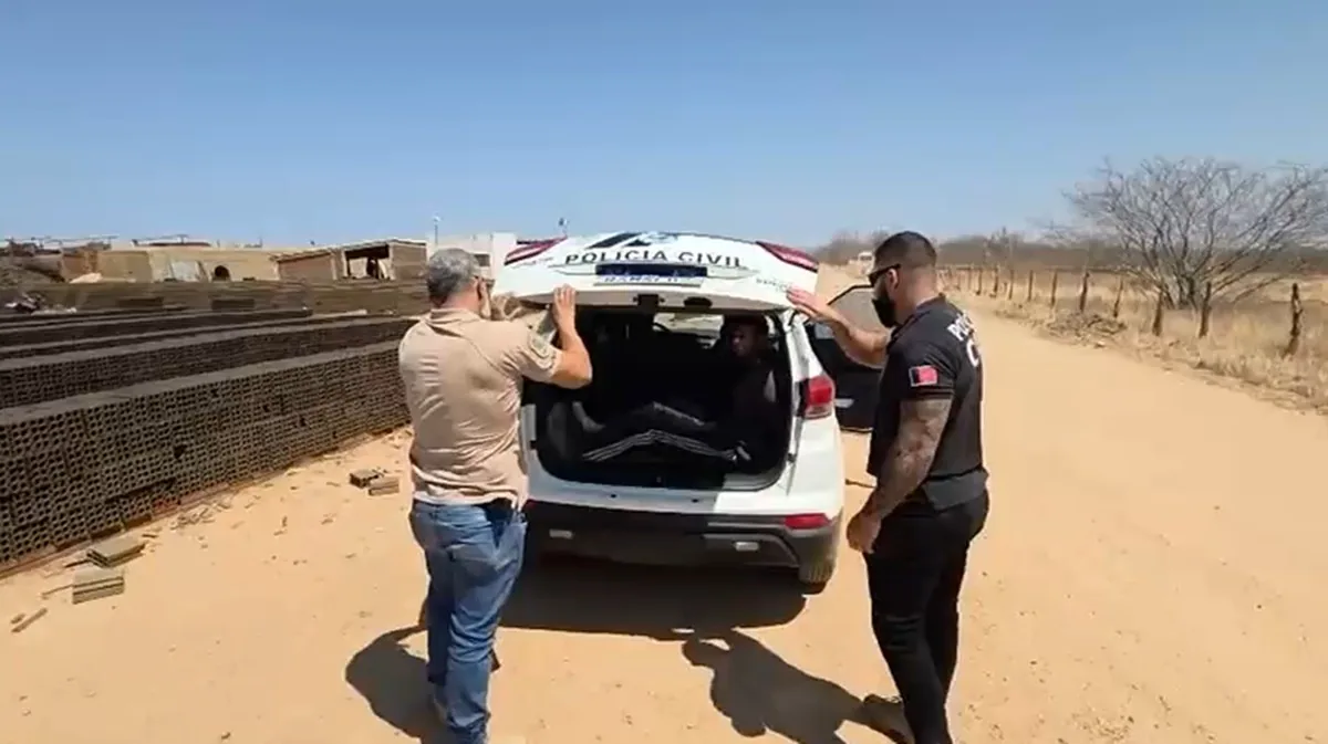 Homem é preso suspeito de estuprar criança de 11 anos