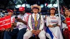 Trump reafirma liderança no Partido Republicano