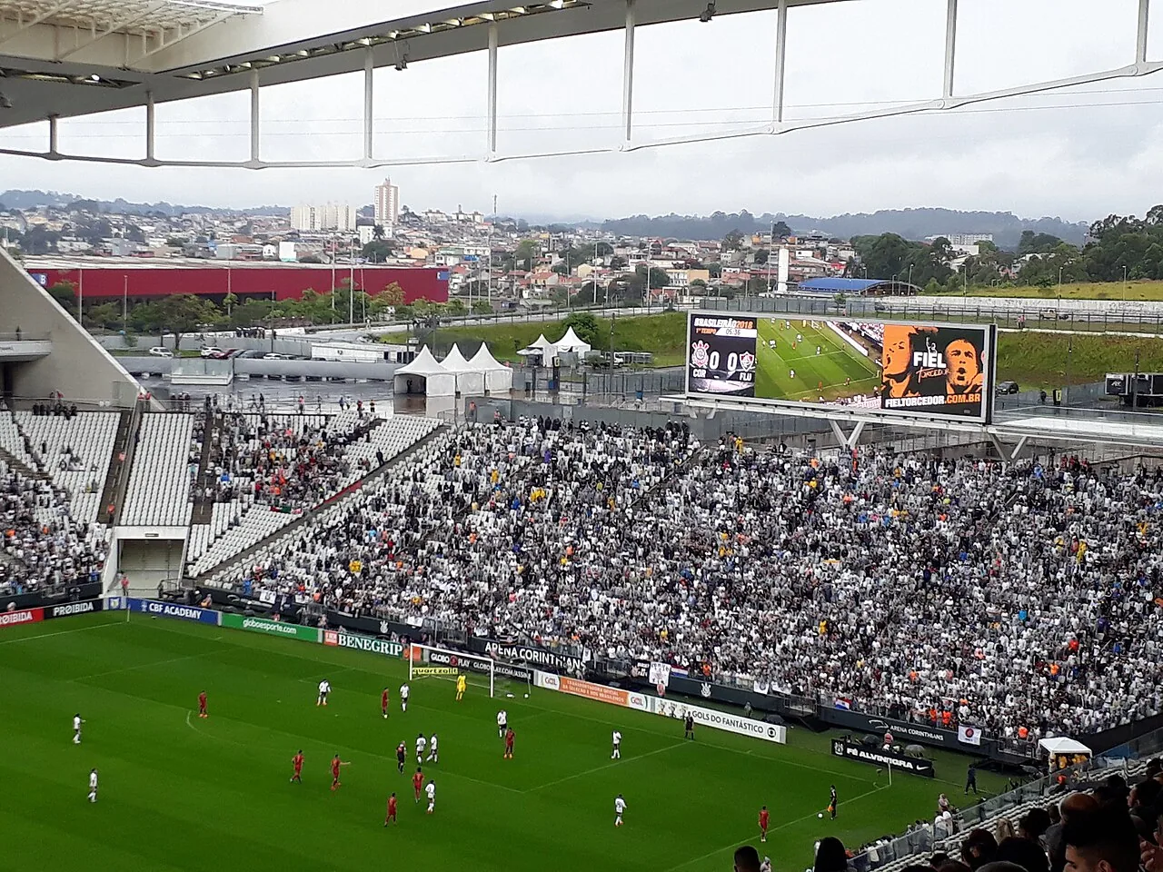 Corinthians x Fluminense: Rádio Nacional transmite jogo deste domingo