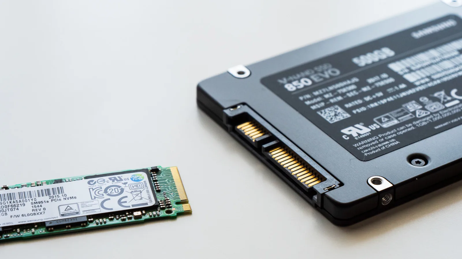 NVMe vs. SATA SSD: Entenda as diferenças entre os dois tipos de discos rígidos