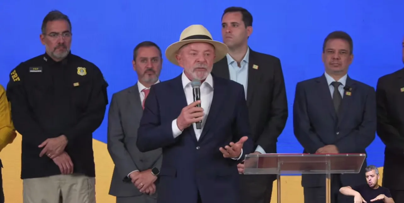Lula critica classificação de facções como terroristas