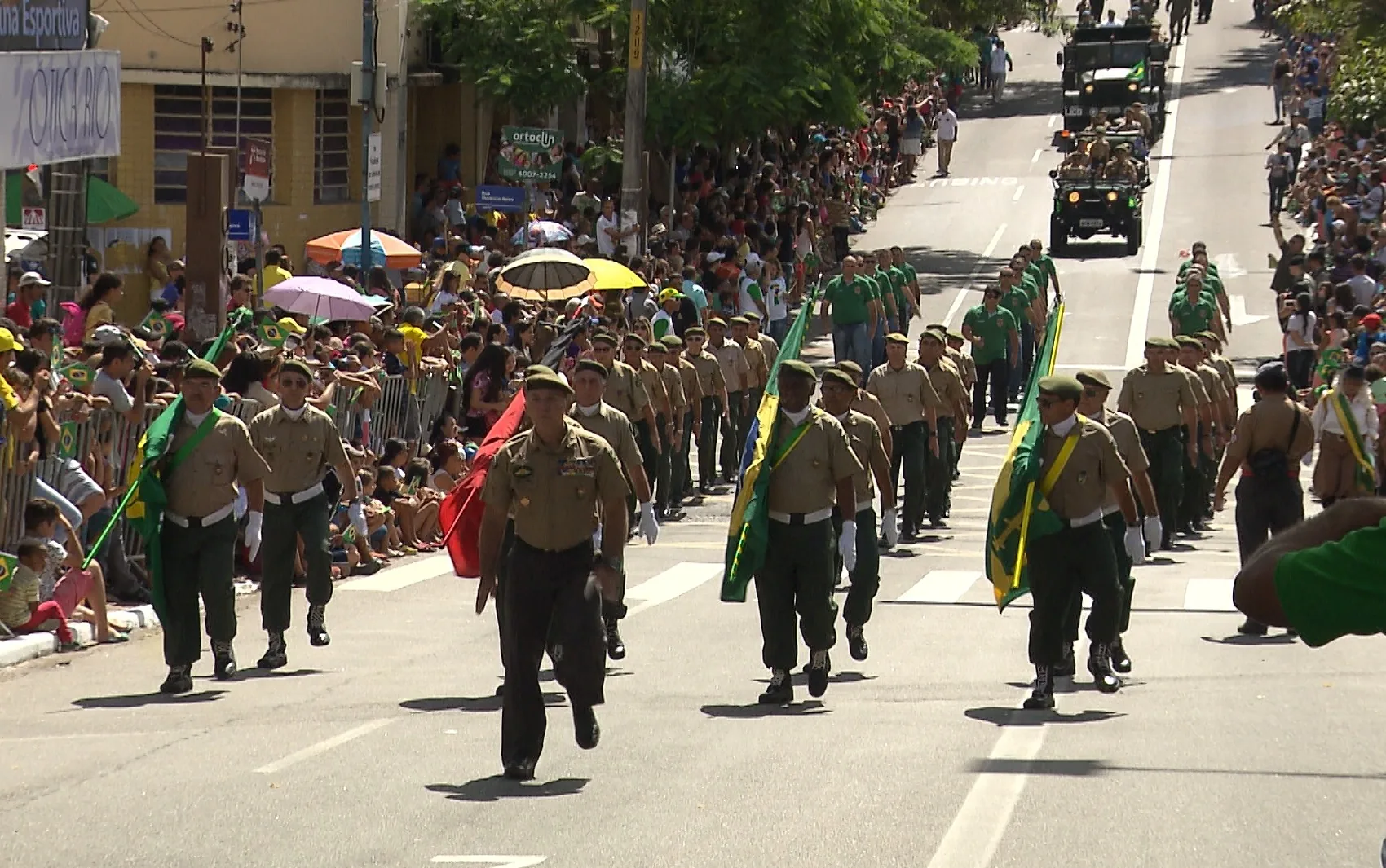 Esquema de trânsito e transporte público para o desfile de 7 de Setembro em Campina Grande é definido; saiba como fica