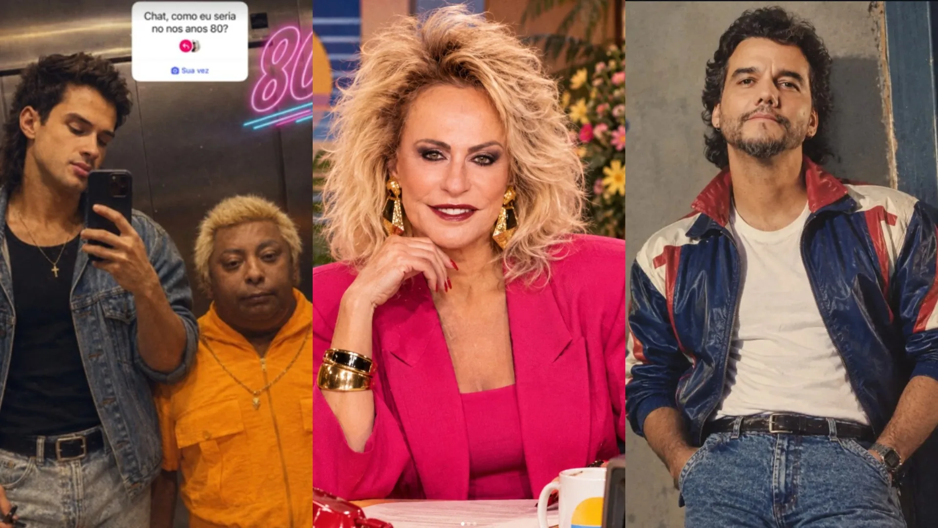 Nova tendência: saiba como criar sua foto no estilo dos anos 80 usando IA