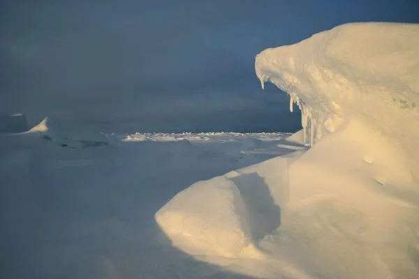 Arctic Sea Ice Movements Explained by Collisions Between Ice Floes