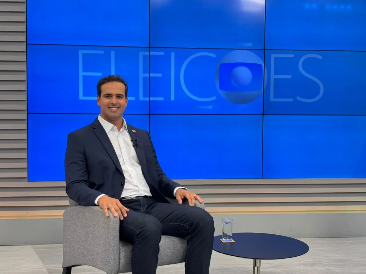 Lucas Ribeiro promete reduzir analfabetismo e pobreza no governo