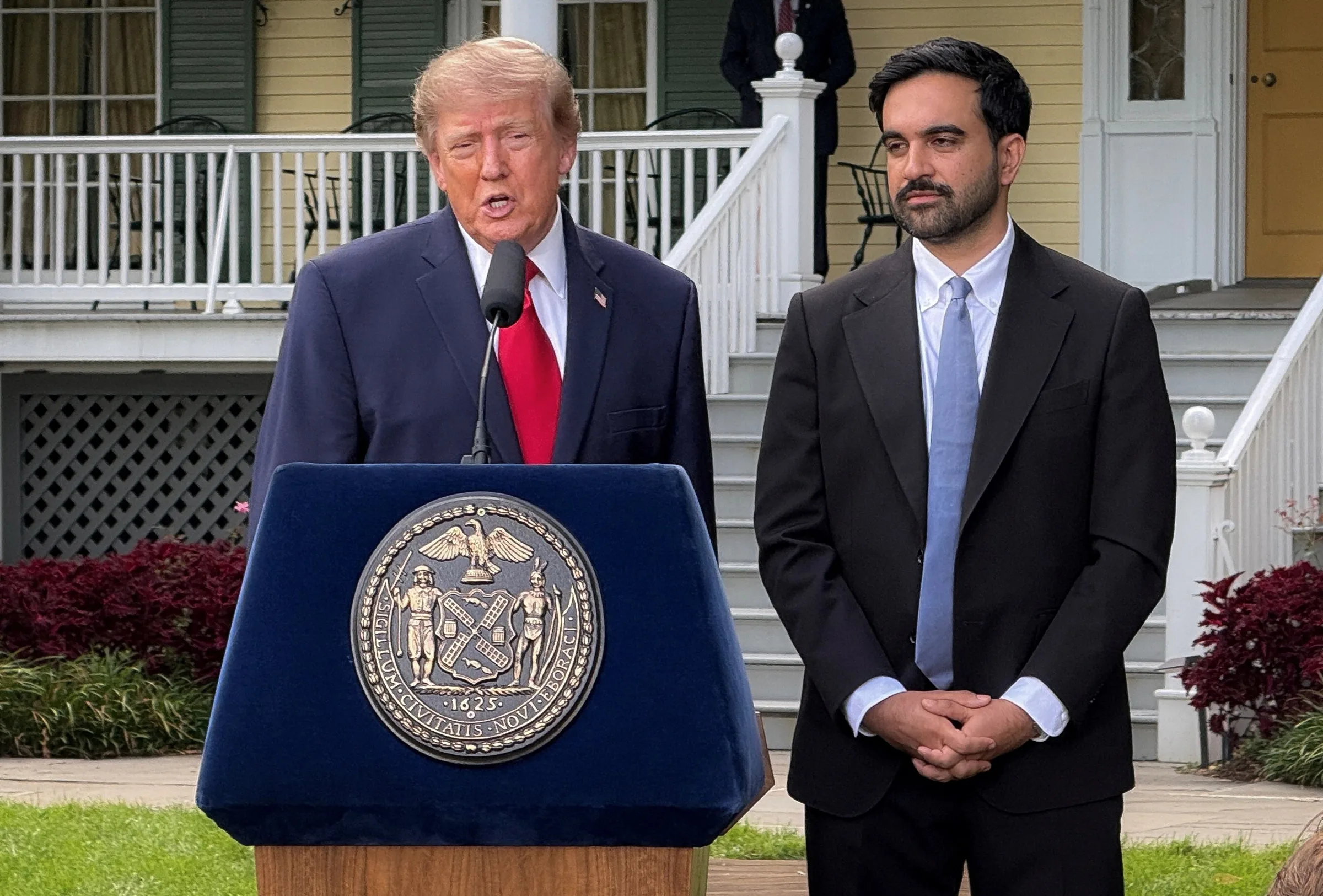 Trump minimiza boicote de veículos de imprensa