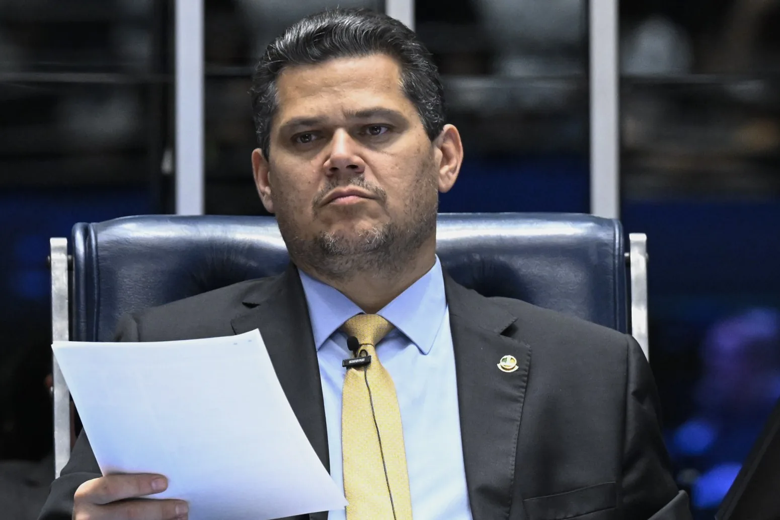 'Isso não é normal', diz Alcolumbre sobre os 109 pedidos de impeachment contra ministro do STF