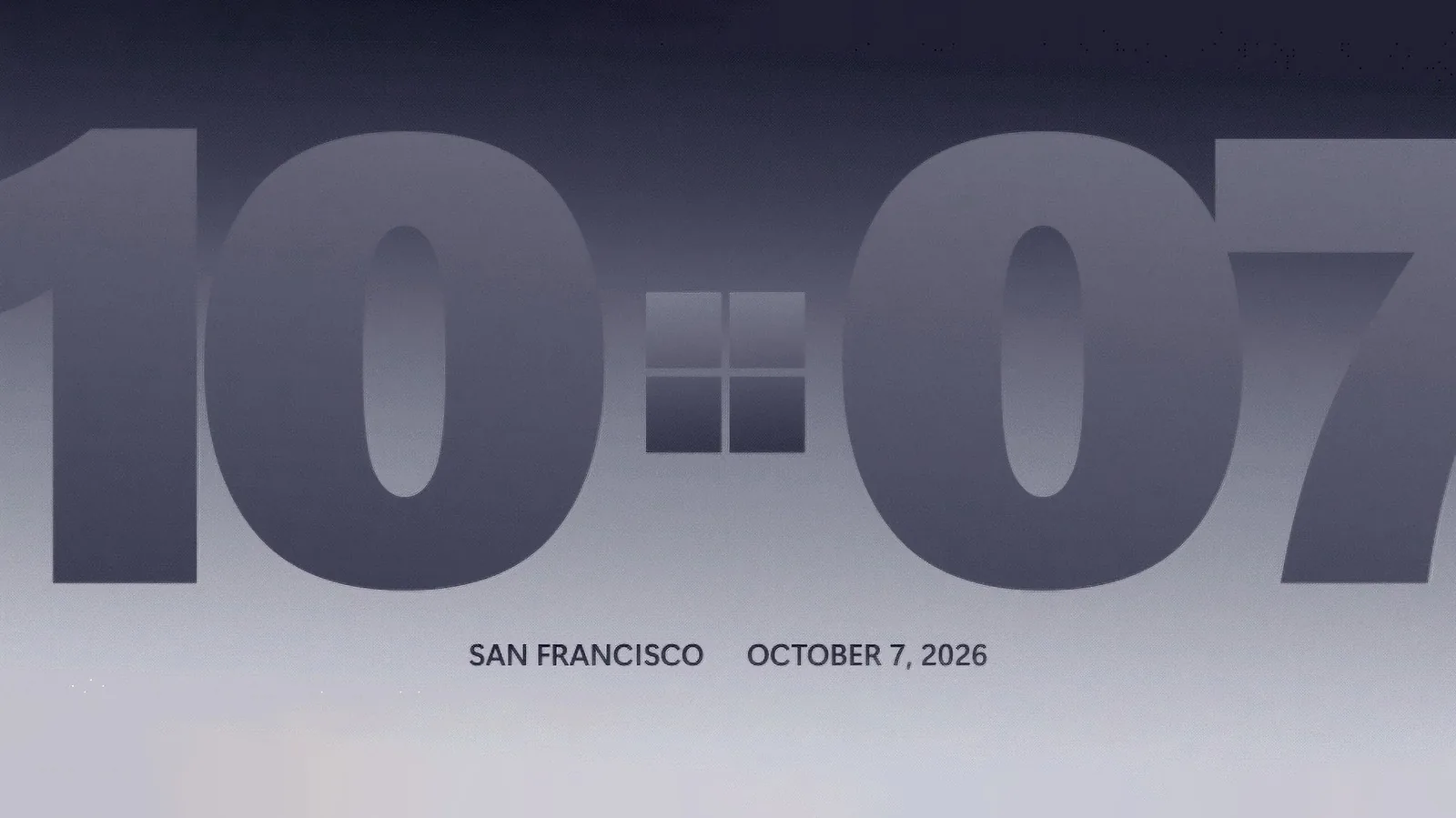 Microsoft realizará evento sobre Windows e Surface