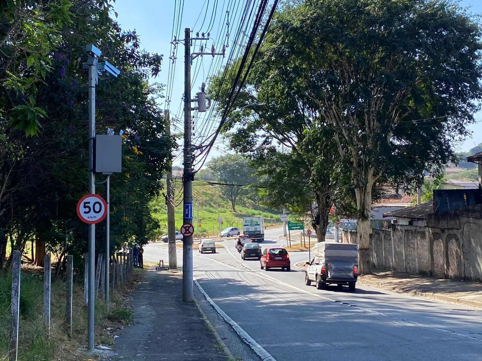 Testes de radar de velocidade média começam em 8 estados