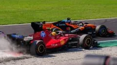 Hamilton e Leclerc resolvem disputa após Monza