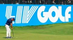 LIV Golf oferece opção de saída para jogadores após processo de falência