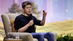 CEO da OpenAI defende confiança nas empresas de IA, mas reconhece riscos
