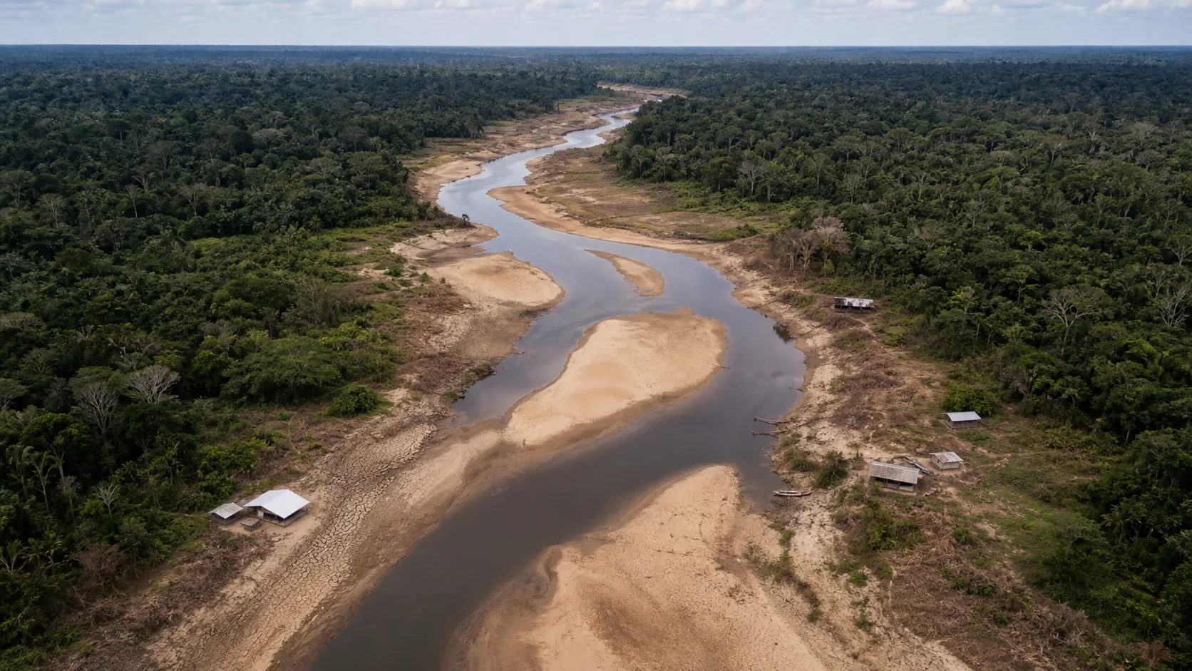 Amazônia enfrenta maior impacto de seca em áreas habitadas durante El Niño